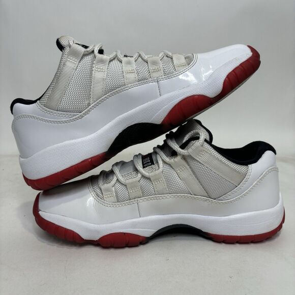 Nike Air Jordan 11 Retro Low GS “Cherry/Red White” 2024 - Picture 3 of 8